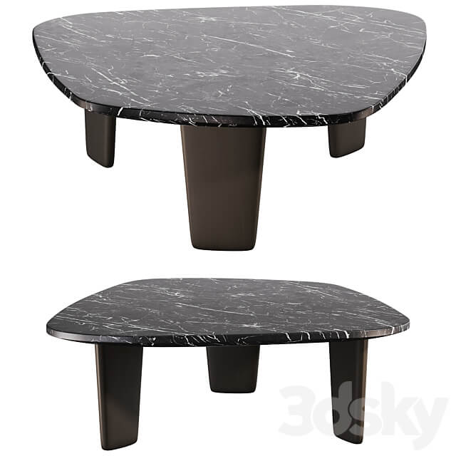 coffee table Dolmena by Laredoute 3D Models