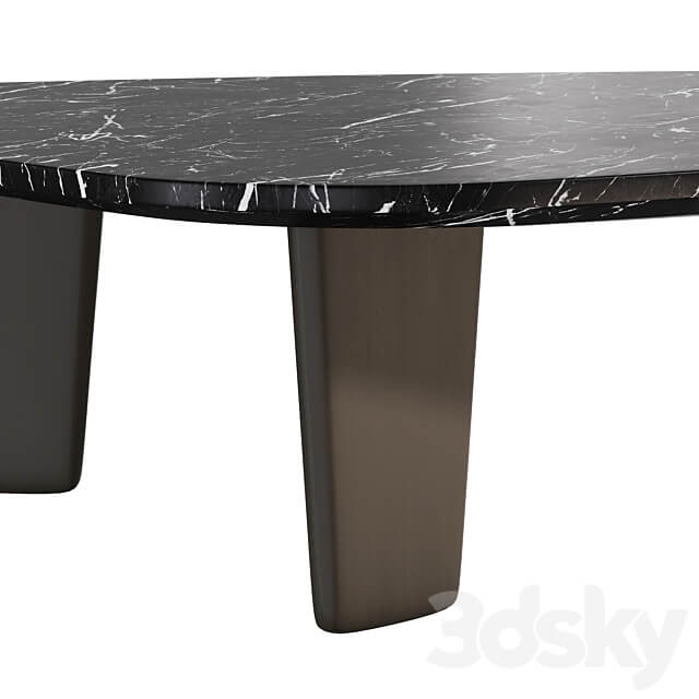 coffee table Dolmena by Laredoute 3D Models