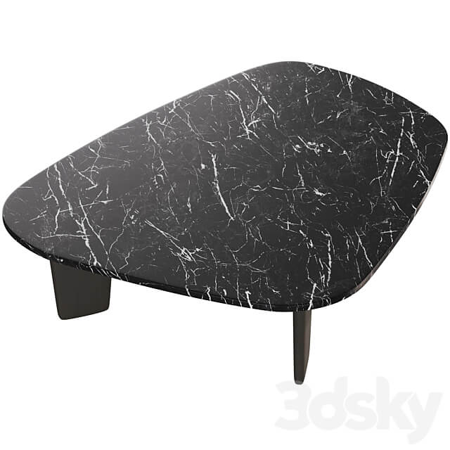 coffee table Dolmena by Laredoute 3D Models