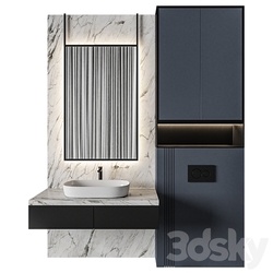 Luxury Bathroom 45 3D Models 