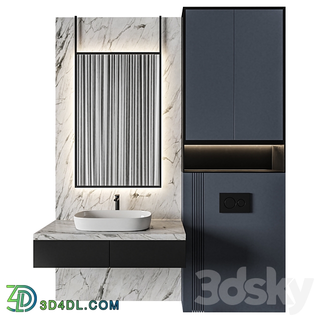Luxury Bathroom 45 3D Models