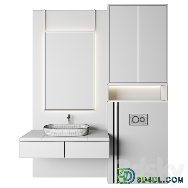 Luxury Bathroom 45 3D Models