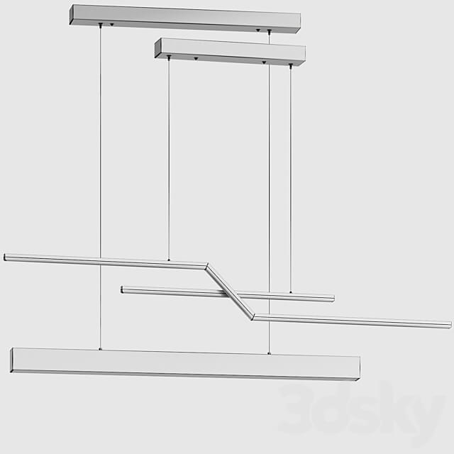 Aliexpress Pendant lights 219 Pendant light 3D Models