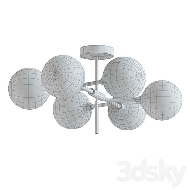 FREYA 48149 Ceiling lamp 3D Models