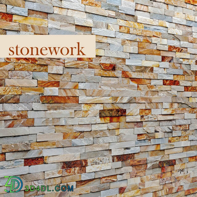 Stone. Other decorative objects 3D Models
