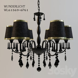 Chandeliers Pendant WUNDERLICHT WL61569 6P61 Pendant light 3D Models 