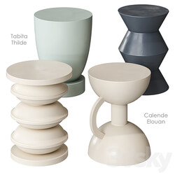 AM PM Table 3 3D Models 