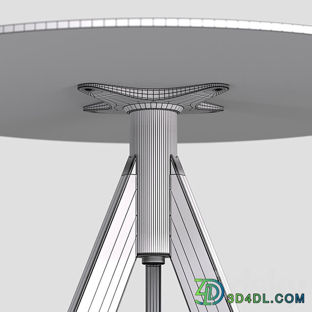 Pedrali Arki Base Ark3 Coffee Table
