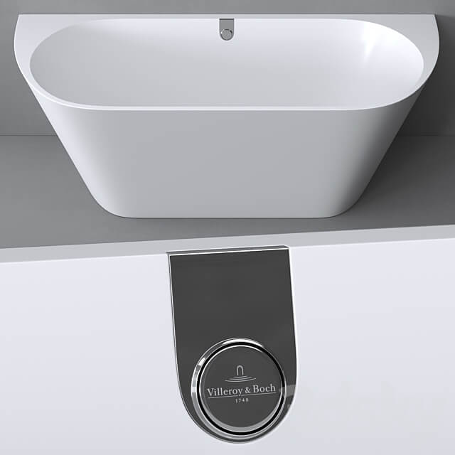 Villeroy Boch Oberon 2.0 3D Models