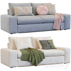 Sofa Kivik By Ikea 3D Models 