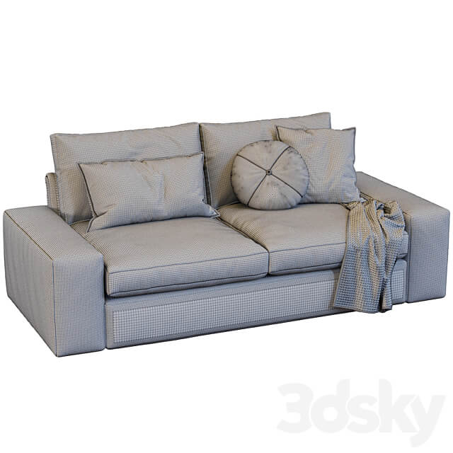 Sofa Kivik By Ikea 3D Models