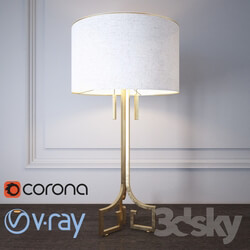 Regina Andrew Design Le Chic Golden Table Lamp 