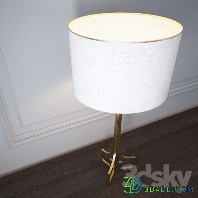 Regina Andrew Design Le Chic Golden Table Lamp