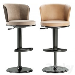 Giorgetti bar stool 3D Models 