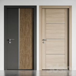 door 01 3D Models 