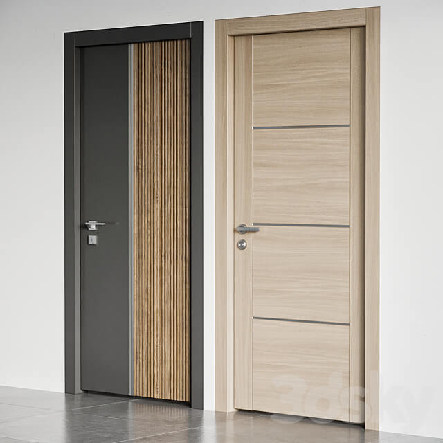 door 01 3D Models