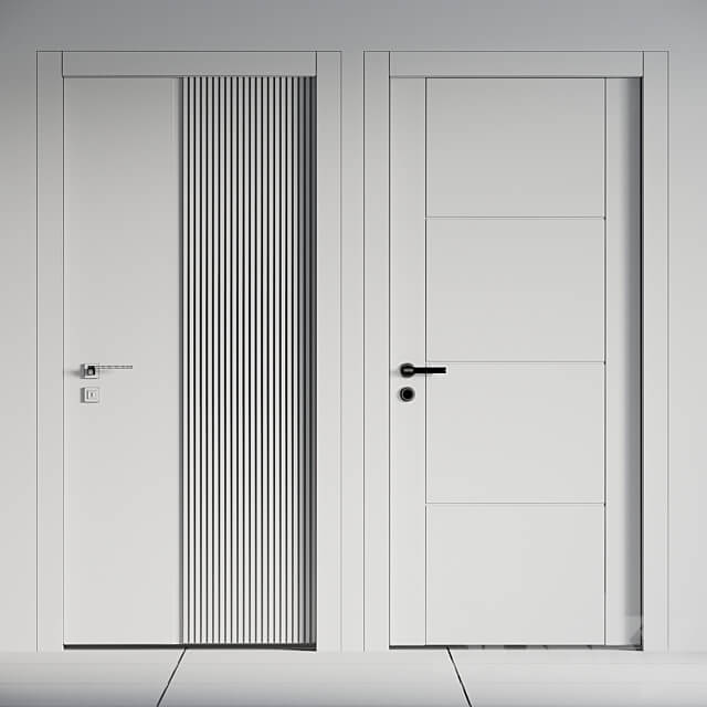 door 01 3D Models