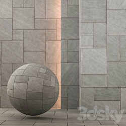 pavement 3D Models 