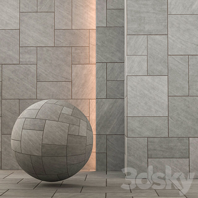 pavement 3D Models