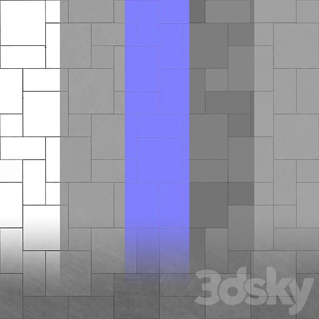 pavement 3D Models