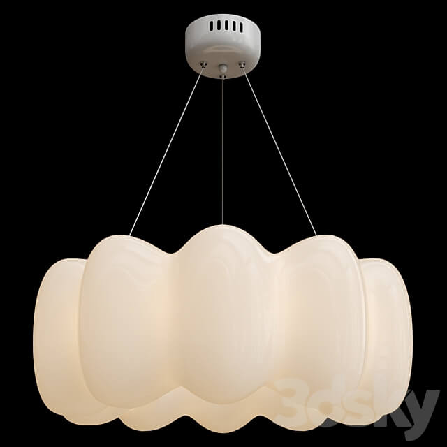 ODDLY DONUT CHANDELIER Pendant light 3D Models