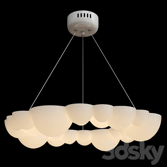 ODDLY DONUT CHANDELIER Pendant light 3D Models