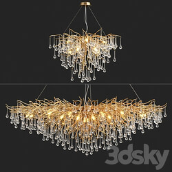 Marian chandeliers collections Pendant light 3D Models 