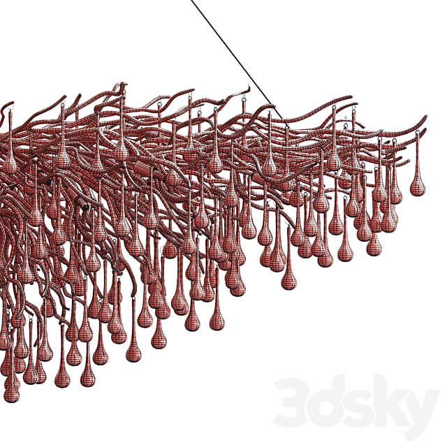 Marian chandeliers collections Pendant light 3D Models