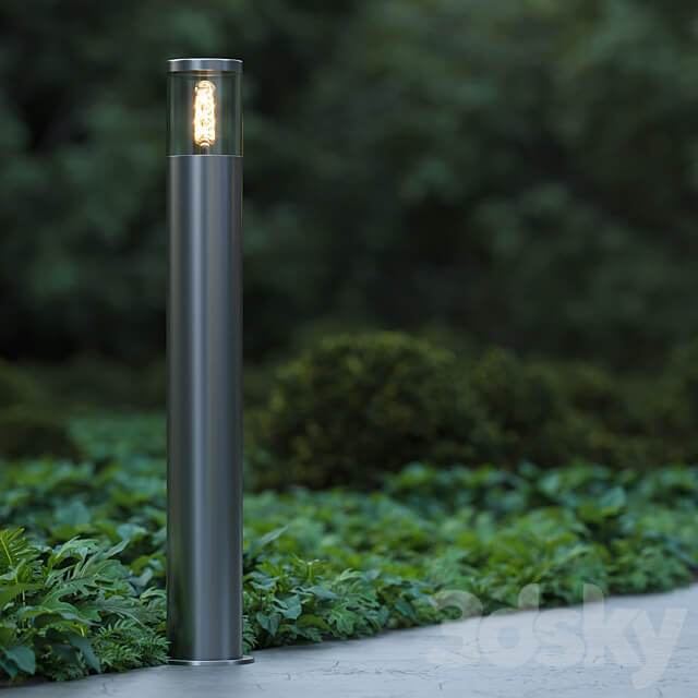 Lucide Fedor Bollard Light 3D Models