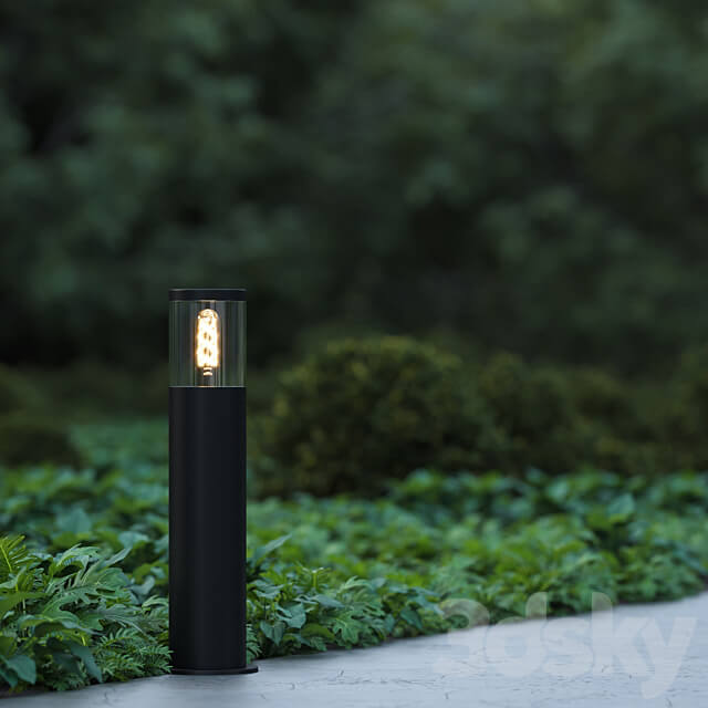 Lucide Fedor Bollard Light 3D Models