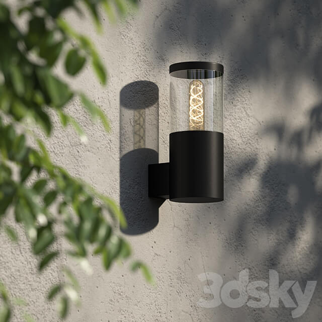Lucide Fedor Bollard Light 3D Models