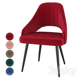 Armchair Fantine LS 3D Models 