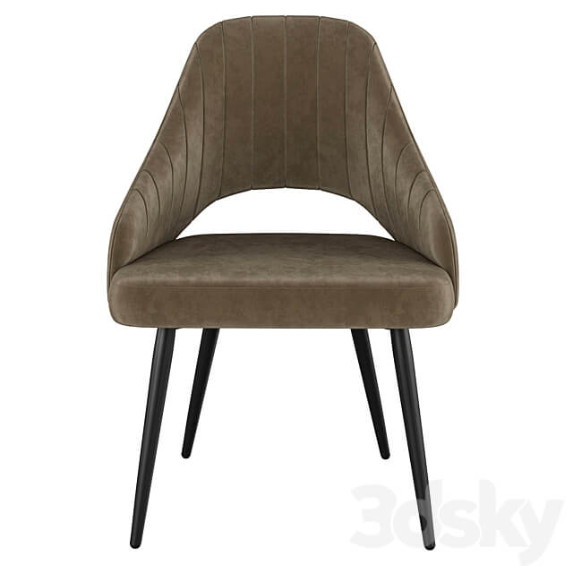 Armchair Fantine LS 3D Models