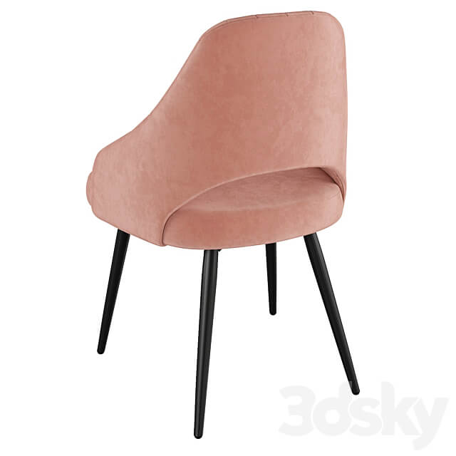 Armchair Fantine LS 3D Models