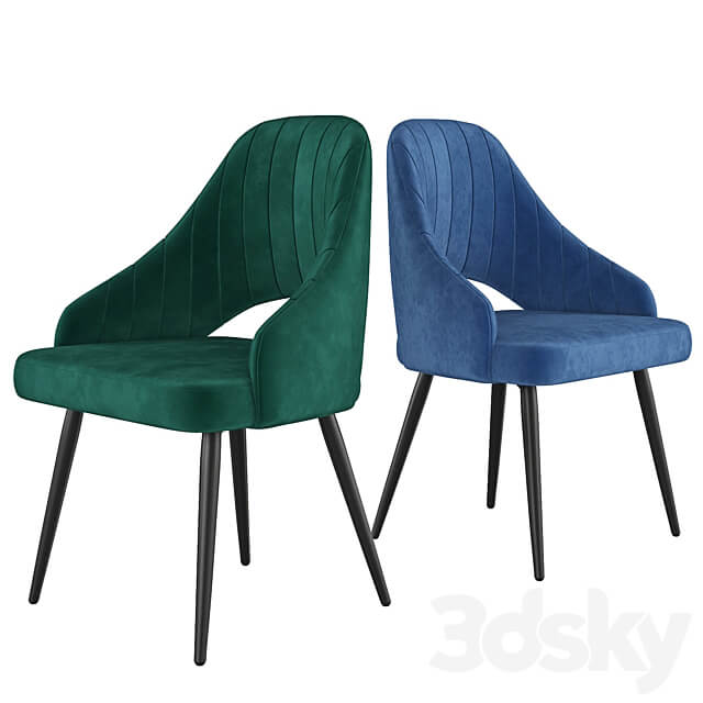 Armchair Fantine LS 3D Models