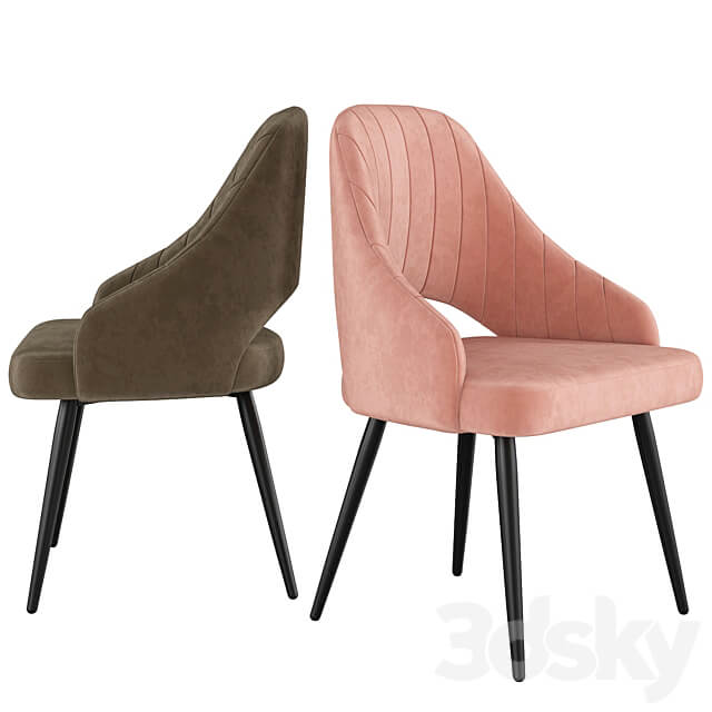 Armchair Fantine LS 3D Models