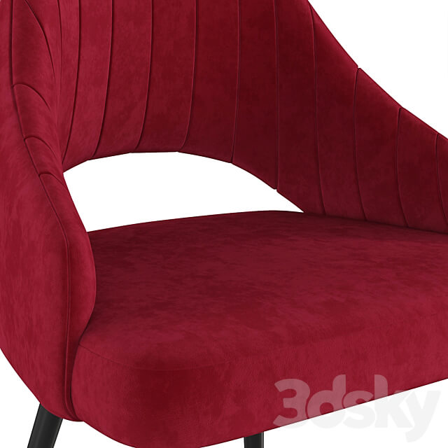 Armchair Fantine LS 3D Models