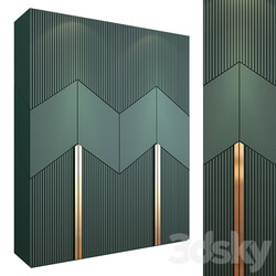 Mastermebius Shkaf Kronos Wardrobe Display cabinets 3D Models 