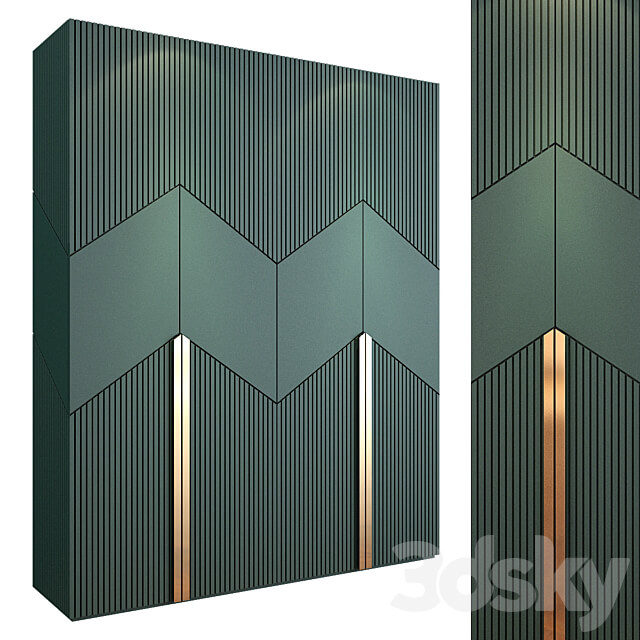 Mastermebius Shkaf Kronos Wardrobe Display cabinets 3D Models