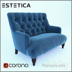 Florence Sofa furniture factory Estetica 