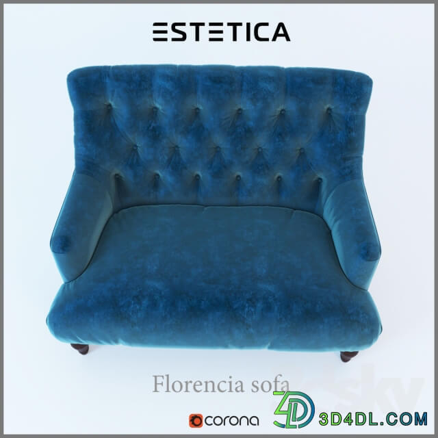 Florence Sofa furniture factory Estetica