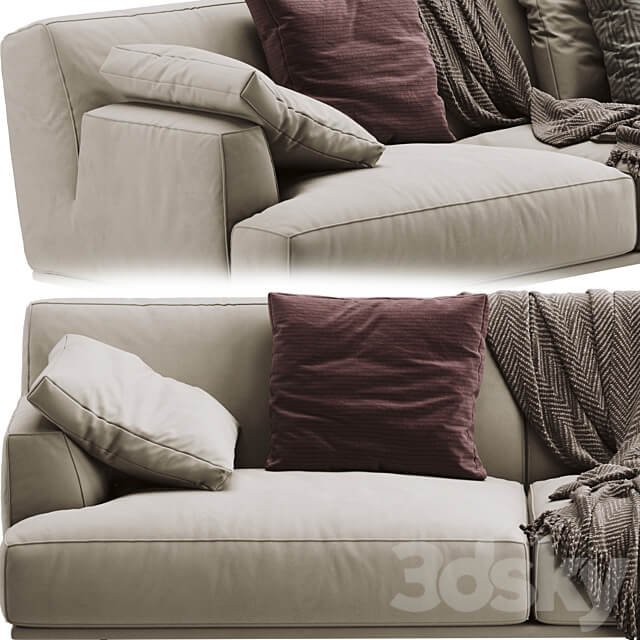 Poliform Tribeca 3D Models