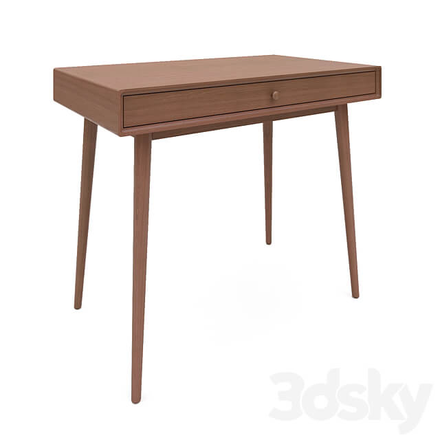 Desk Miji La Redoute 3D Models