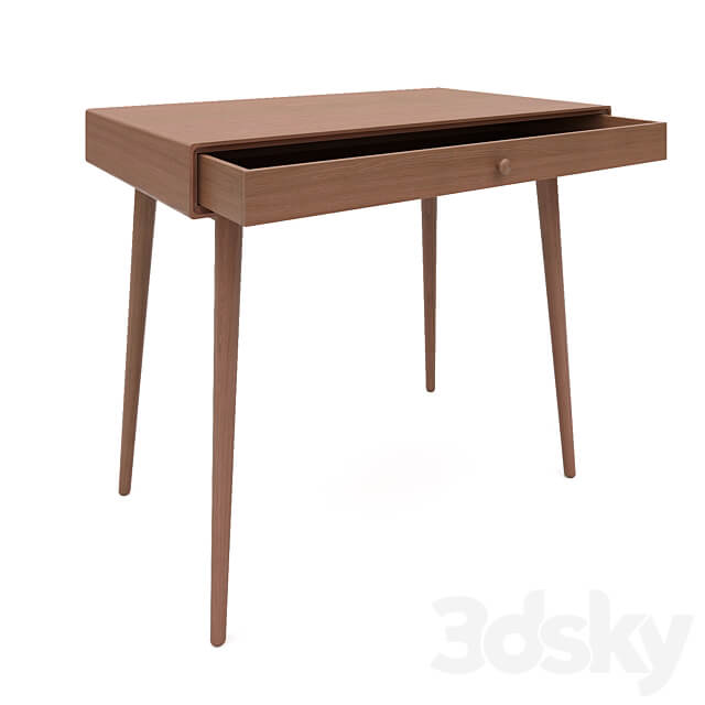 Desk Miji La Redoute 3D Models