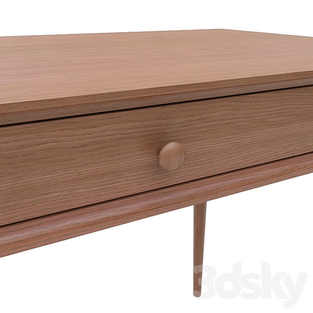 Desk Miji La Redoute 3D Models