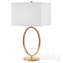 Griswalde 54cm Table Lamp 3D Models 