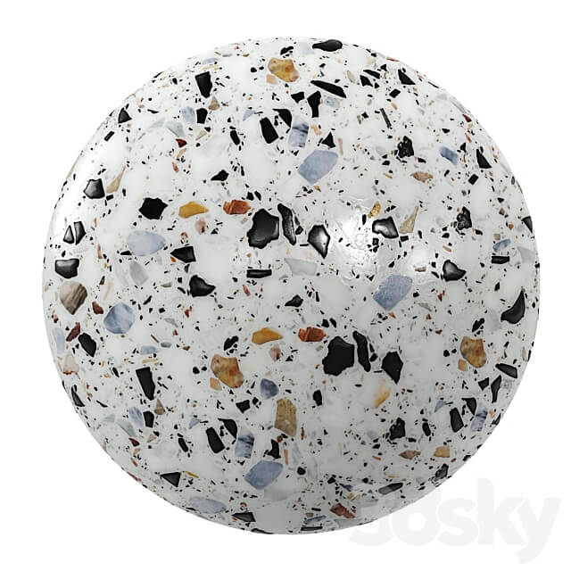 Euval Terrazzo 21 3D Models