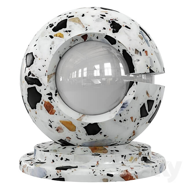 Euval Terrazzo 21 3D Models