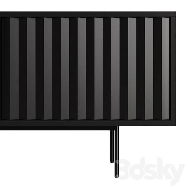 Regal Dekor Sierra Stand 180 Sideboard Chest of drawer 3D Models