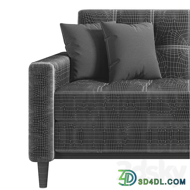 Sofa Numo Mini 3D Models